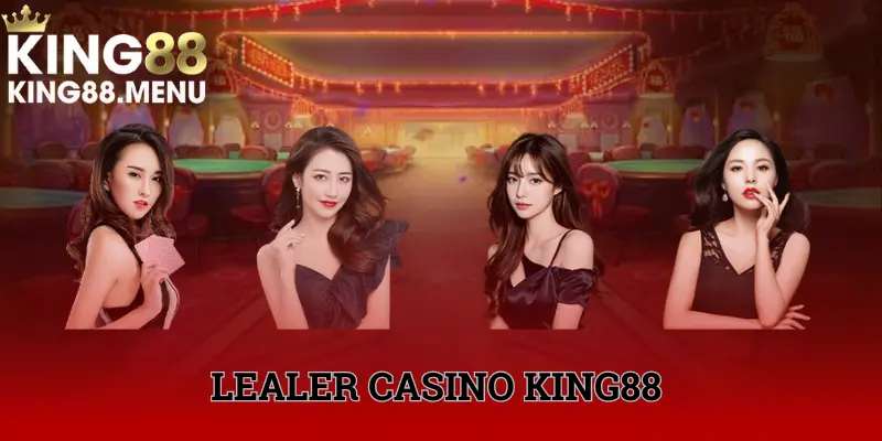 Thỏa sức cược khủng với dàn dealer quyến rũ