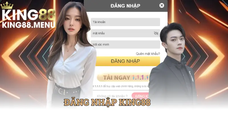 Đăng nhập King88 thực hiện vô cùng đơn giản và dễ dàng