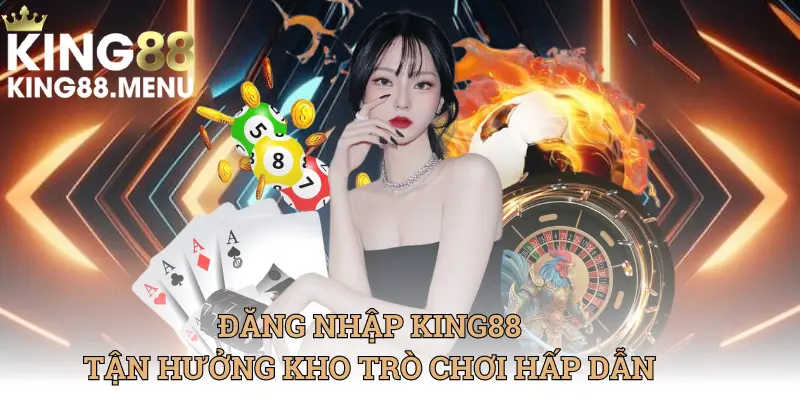 Đăng nhập giúp bạn tận hưởng kho game hấp dẫn và phong phú