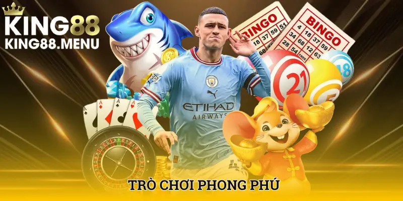 Giới thiệu king88 - Thế giới game khổng lồ dành cho người chơi