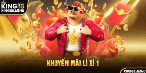 ảnh đại diện khuyến mãi lì xì king88