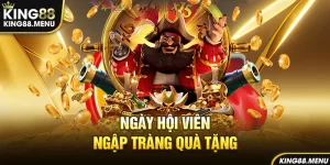 ảnh đại diện khuyến mãi ngày hội viên king88