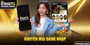 ảnh đại diện khuyến mãi đăng nhập king88