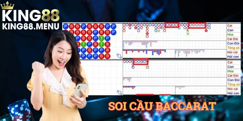 Soi cầu baccarat theo bảng kết quả