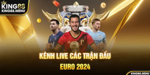 ảnh đại diện kênh phát trực tiếp euro 2024