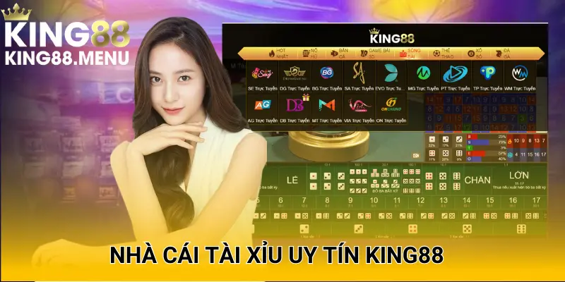 Web tài xỉu uy tín King88 thu hút hàng triệu khách hàng