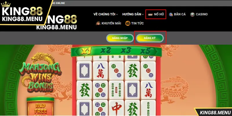 Chi tiết cách tham gia trò chơi Mahjong Dragon