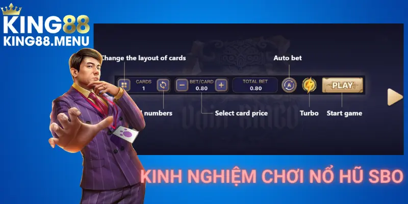 Kinh nghiệm chơi cược tại KING88