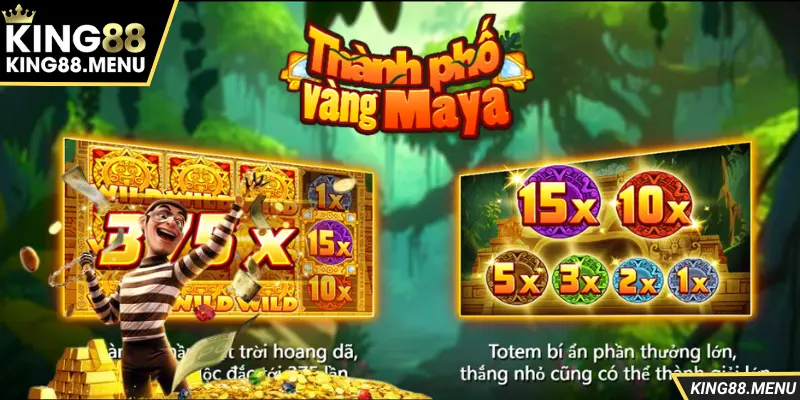 Game nổ hũ Thành Phố Vàng mang đậm phong cách cổ xưa